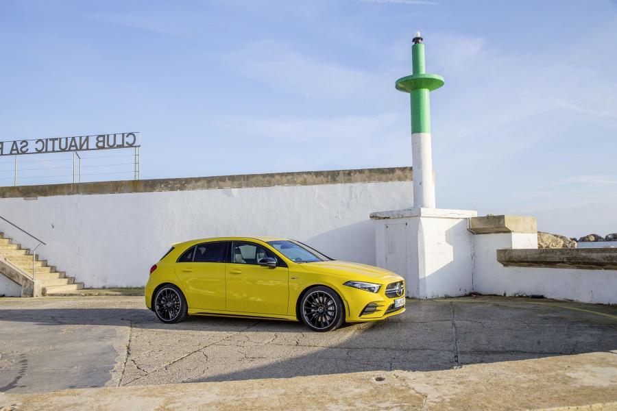  Mercedes-AMG A35 4Matic (W177) 2018 года  (WW) (фото 18 из 42)